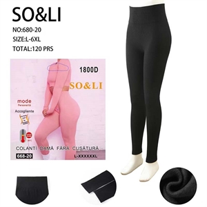 Legginsy długie damskie  L-6XL