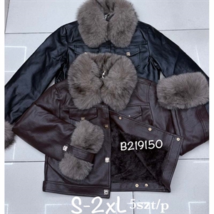 Kurtka damska skórzana  S-2XL