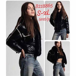 Kurtka damska skórzana  S-XL