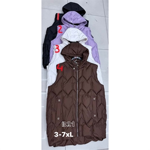 Kamizelka damska  3XL-7XL BIG