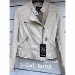 Kurtka damska skórzana  S-2XL