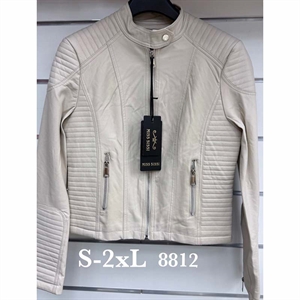 Kurtka damska skórzana  S-2XL