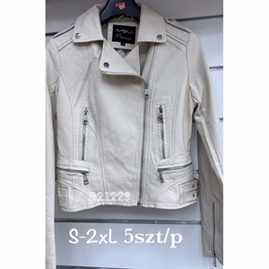 Kurtka damska skórzana  S-2XL