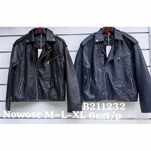 Kurtka damska skórzana  M-XL