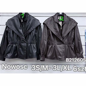 Kurtka skórzana damska  S/M-L/XL