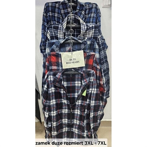 Koszula męska Big Size  3XL-7XL