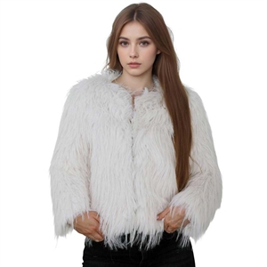 Kurtka z futerkiem  S-XL