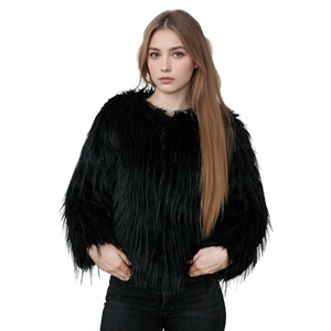 Kurtka z futerkiem  S-XL