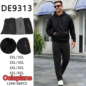Spodnie ocieplane męskie  2XL/3XL-5XL/6XL