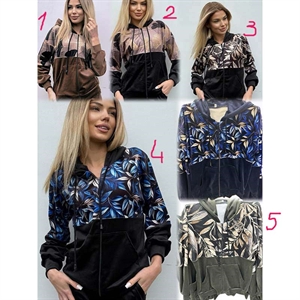 Bluza damska rozpinana na zamek z kapturem produkt Polski  S/M-L/XL-2XL-3XL