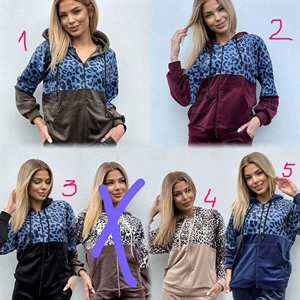 Bluza damska rozpinana na zamek z kapturem produkt Polski  S/M-L/XL-2XL-3XL
