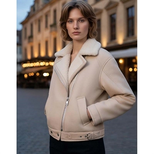 Kurtka zamszowa S-XL