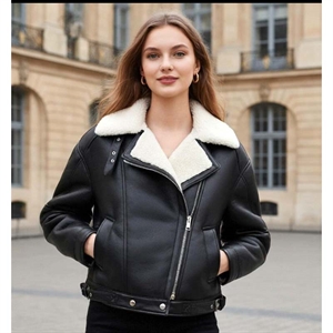 Kurtka zamszowa S-XL