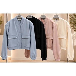 Bluza damska zapinana na guziki produkt Turecki