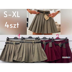 Spódnica plisowana damska produkt Włoski  S-XL