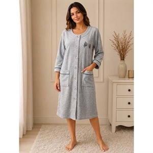 Szlafrok damski frotte  M-3XL