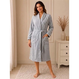 Szlafrok damski frotte  M-3XL