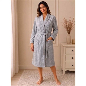 Szlafrok damski frotte  M-3XL