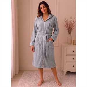 Szlafrok damski frotte  M-3XL