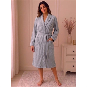 Szlafrok damski frotte  3XL-5XL
