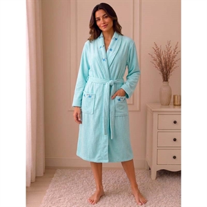 Szlafrok damski frotte  M-3XL