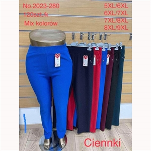 Spodnie damskie 5XL-9XL