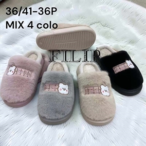 Klapki ocieplane  36-41