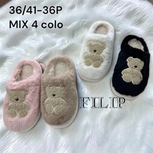 Klapki ocieplane  36-41
