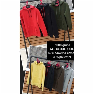 Bluza męska kangurka produkt Turecki  M-3XL