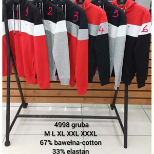 Gruba bluza męska produkt Turecki  M-3XL
