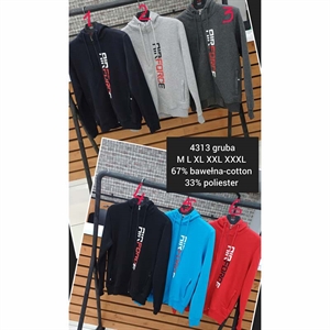 Gruba bluza męska produkt Turecki  M-3XL