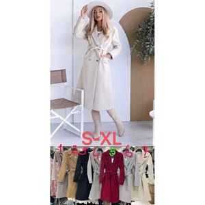 Płaszcz damski produkt Włoski  S-XL
