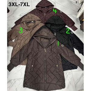 Kurtka damska Big Size  3XL-7XL