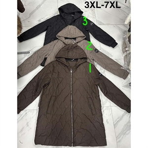 Kurtka damska Big Size  3XL-7XL