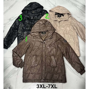 Kurtka damska Big Size  3XL-7XL