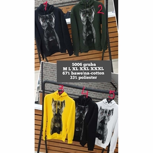 Gruba bluza męska produkt Turecki  M-3XL