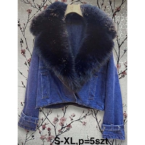Kurtka jeansowa damska  S-XL
