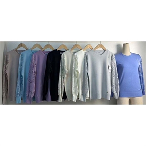 Sweter damski okrągły