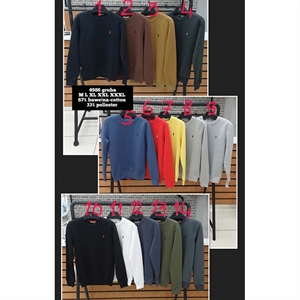 Gruba bluza męska produkt Turecki  M-3XL