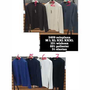 Bluza męska ocieplana produkt Turecki  M-3XL