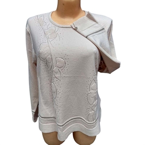 Sweter damski okrągły  L/XL-2XL/3XL