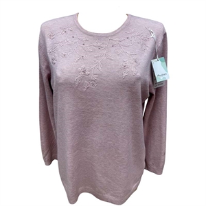 Sweter damski okrągły  L/XL-2XL/3XL