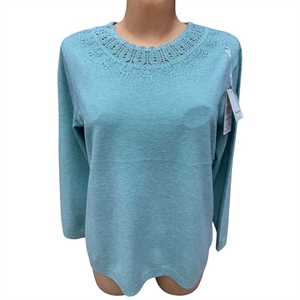 Sweter damski okrągły  L/XL-2XL/3XL