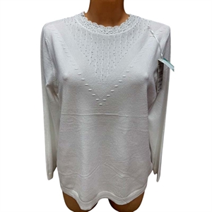 Sweter damski okrągły  L/XL-2XL/3XL