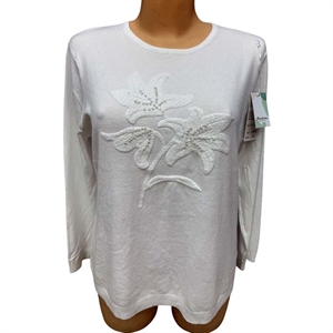 Sweter damski okrągły  L/XL-2XL/3XL