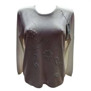 Sweter damski okrągły  L/XL-2XL/3XL
