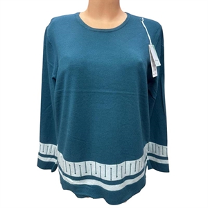 Sweter damski okrągły  L/XL-2XL/3XL