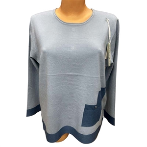 Sweter damski okrągły  L/XL-2XL/3XL