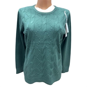 Sweter damski okrągły  L/XL-2XL/3XL