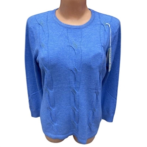 Sweter damski okrągły  L/XL-2XL/3XL